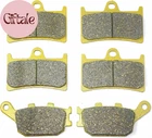 Front Rear Brake Pads For Yamaha MT-07 MT-09 MT-10 07A 09A 2014-2021 Xsr 70 New. Price: $36.03.