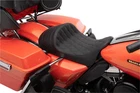 Drag Specialties Ez-on Mount Low-profile Double Diamond Solo Seats Black Threa New. Price: $429.95.
