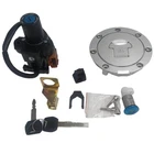 Ignition Switch Gas Fuel Tank Cap Seat Lock Key Compatible For Honda CBR1000R... New. Price: $28.73.