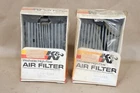 2 K&n High-flow Performance Air Filter 1983-1984 Kawasaki GPZ1100 (KA-1183) New. Price: $33.99.