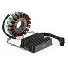 Stator Regulator Rectifier Gasket Set For Suzuki 03-04 GSXR1000 31401-18G00, New. Price: $73.88.