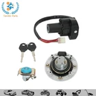 Ignition Switch Fuel Gas Cap Seat Lock Key Set For GSXR1300 Hayabusa 1999-2007 New. Price: $30.80.