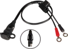 Tecmate Battery Lead Ring Terminal 12V Fused Universal O-01 New. Price: $12.95.