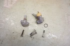 1978 Kawasaki Z1R1000 KZ1000 Z1-R KZT00D *2755 Oil Cooler Fittings Used. Price: $239.99.