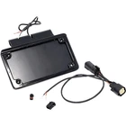 Namz Saddlebag Hanger Led License Plate Bracket Black #NIBTH-B02 Harley Davidson New. Price: $149.95.
