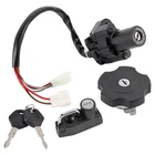 Ignition Key Switch Fuel Cap Helmet Lock Set For Yamaha XT500E XT600E 1996-2002 New. Price: $67.99.