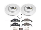 Front Brake Pad And Rotor Kit For 2017-2018 Audi A4 FC795VN New. Price: $355.20.