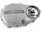 Kawasaki KZ750 Twin Clutch Cover 14032-111-80 Used. Price: $75.00.