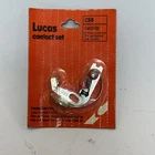 Lucas Ignition Contact SET.DSB108. CS8. 54423769 Midget 1500, Spitfire 1500-- New. Price: $10.00.