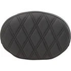 Drag Specialties 0822-0428 Backrest Pad Black Double Diamond Stitch New. Price: $99.95.
