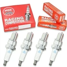 4PCS 98-01 Ktm 125 Sx Ngk Racing Spark Plugs 124CC 7CI Kit Set Engine Ym New. Price: $216.73.