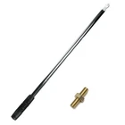 Kuryakyn 864 & 869 Billet Hex Grooved Two Tone Black Antenna Am Fm Victory India New. Price: $64.51.