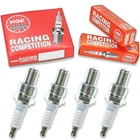 4PCS 2004 Kawasaki KX125 Ngk Racing Spark Plugs 124CC 7CI Kit Set Engine My New. Price: $226.55.