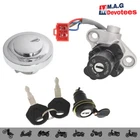 For Yamaha V-star 650 1100 1999-2016 Ignition Switch Fuel Cap Seat Lock Keys New. Price: $36.20.