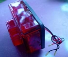 1973-75 Triumph T140, T150, T160, Bonneville, Tiger, Norton, Tail Lamp Assembly New. Price: $78.95.