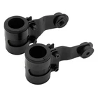 Bikemaster Rubber Mount Headlight Brackets 35MM Black OXHB-005B New. Price: $46.71.