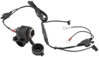 Bikemaster 266184 12V Power Adapter Mount 7/8 1IN Bar New. Price: $27.99.