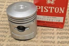 Nos Honda CA200 C200 CT200 Sk Piston .50 Oversize 13103-030-000 New. Price: $21.99.