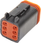 Namz Deutsch Plug Pin Black DP-6B For Builder Kits New. Price: $8.95.