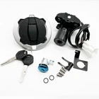 Ignition Key Switch Fuel Gas Tank Cap For Kawasaki Ninja Z400 27048-5277 New. Price: $140.40.