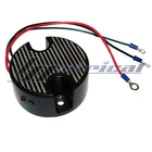 New Black Voltage Regulator Generator End Cover For Harley Davidson Sportster. Price: $77.49.