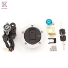 For Suzuki GSXR600 GSXR750 GSXR1000 04-05 Ignition Switch Fuel Gas Cap Lock Keys New. Price: $36.99.