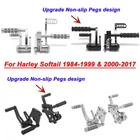 Billet Aluminum Forward Controls Kit Harley Softail 1984-1999 & 2000-2017 New. Price: $184.67.
