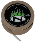 Namz Clear Shrink Tubing NCCR-2502 1/4IN Id 25FT New. Price: $46.69.