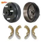 Rear Brake Hub Drums Shoe Kit For Ezgo Electric Txt 96+ Golf Cart 70795G01 New. Price: $50.47.