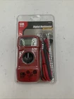 Gardner Bender GDT-311 Black/red Manual Function Digital Multimeter New. Price: $17.96.