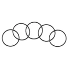 Twin Power Starter To Primary O-ring, 5-PACK For 06-17 Big Except M8 New. Price: $30.24.