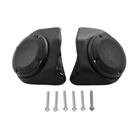 King Rear 6.5" Speaker Pods Fit For Harley Touring Electra Glide 14-24 New. Price: $109.50.