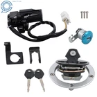 Fuel Gas Cap Ignition Switch Seat Lock Keys Set For Kawasaki 10-16 New. Price: $33.73.
