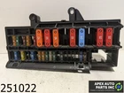 Oem 2005 Bmw 745I 4.4L Front Right Dash Distribution Fuse Box Relay Used. Price: $19.99.