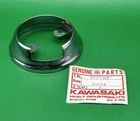 New! Genuine 1972-79 Kawasaki F7 F9 F11 KS125 KE125 Speedometer Trim Cover -jbd. Price: $49.95.