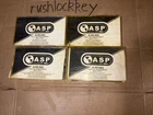 Lot Of 4-USED-AUTO-SECURITY Products Face Cap ASSORTMENT-A-00-202 Box 1,3,4,5. Price: $140.00.