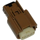 Namz Molex Mx 150 Female Connector 3-PIN Brown #NM-33471-0303 Harley Davidson New. Price: $9.97.