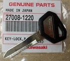 Kawasaki Oem 2006-2018 Klr 650 Klx 250 Key Blank 27008-1220 New. Price: $18.22.