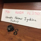 1980 Honda Xl 250 Automatic Advance Timing Ignition Pickup Washer And Nut B23 Used. Price: $29.73.