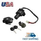 Ignition Switch Fuel Gas Cap Lock Keys For 1996-2024 Suzuki DR650SE New. Price: $40.66.