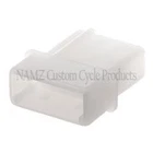 Namz NA-1-480305-0 Amp Mate-n-lock Connector 72040-71 Pin Male For Hd Ro New. Price: $9.95.