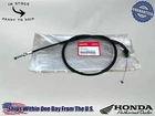 Honda Oem 20 Grom 125 Throttle Cable 'a' 17910-K26-B01 New. Price: $17.46.