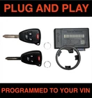 2005-2007 Jeep Grand Cherokee Immobilizer 56040543AS Vin Programmed Plug & Play Remanufactured. Price: $300.00.